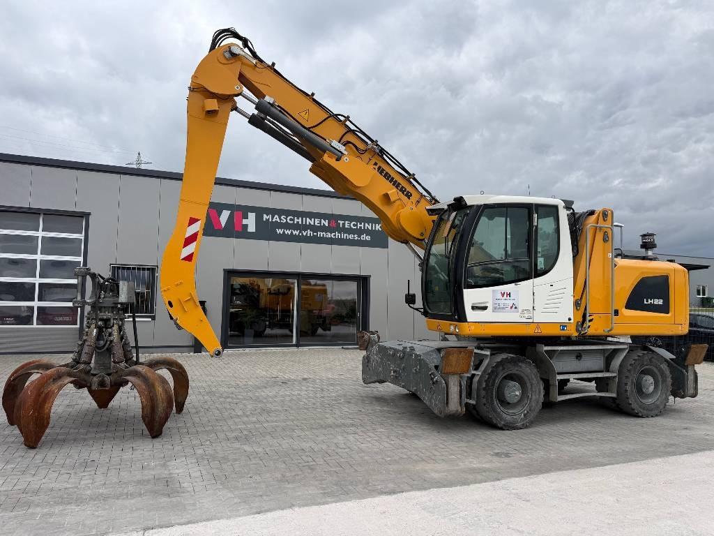 Liebherr LH 22  - Manipulador de materiales: foto 1 Liebherr LH 22  - Manipulador de materiales: foto 1