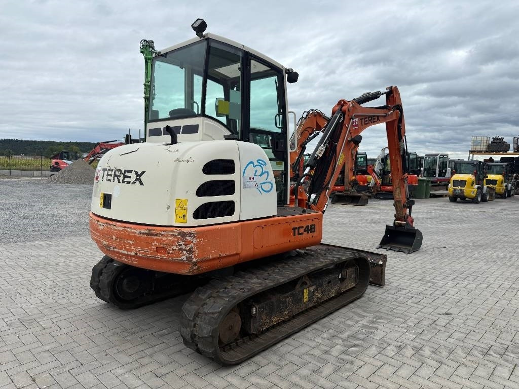 Terex TC 48 - Miniexcavadora: foto 5 Terex TC 48 - Miniexcavadora: foto 5