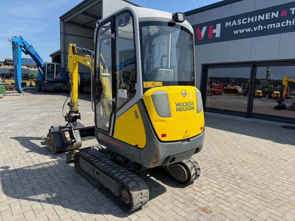Wacker Neuson ET 20 - Miniexcavadora: foto 4 Wacker Neuson ET 20 - Miniexcavadora: foto 4