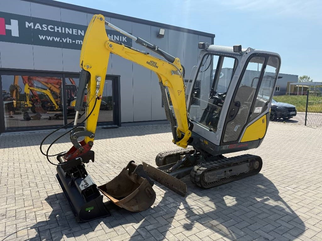 Wacker Neuson ET 20 - Miniexcavadora: foto 2 Wacker Neuson ET 20 - Miniexcavadora: foto 2