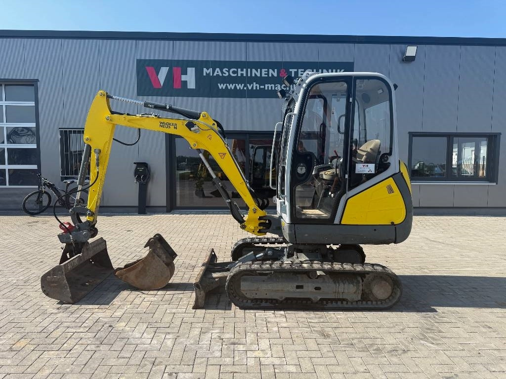 Wacker Neuson ET 24 - Miniexcavadora: foto 3 Wacker Neuson ET 24 - Miniexcavadora: foto 3
