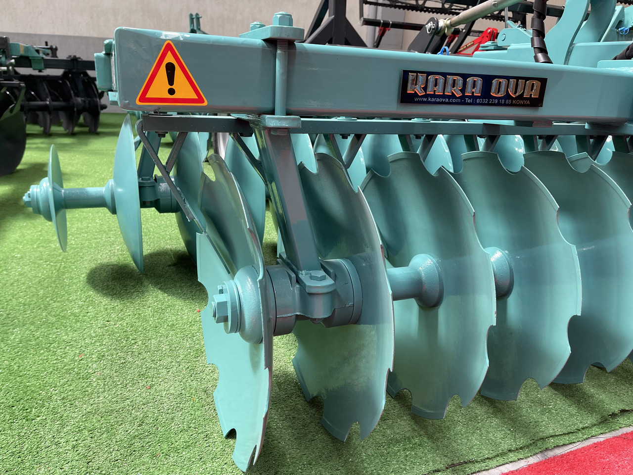 Rastras nuevo SOIL MASTER _MOUNTED AND TRAILED TYPE HEAVY DUTY DISC HARROW: foto 6