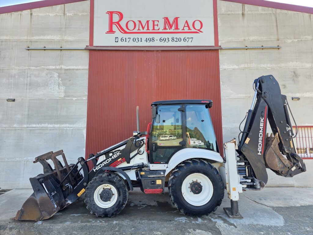 HIDROMEK HMK 102 B - Retroexcavadora: foto 1 HIDROMEK HMK 102 B - Retroexcavadora: foto 1