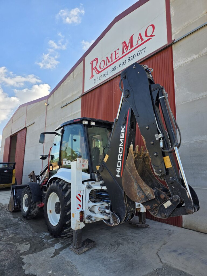 HIDROMEK HMK 102 B - Retroexcavadora: foto 3 HIDROMEK HMK 102 B - Retroexcavadora: foto 3