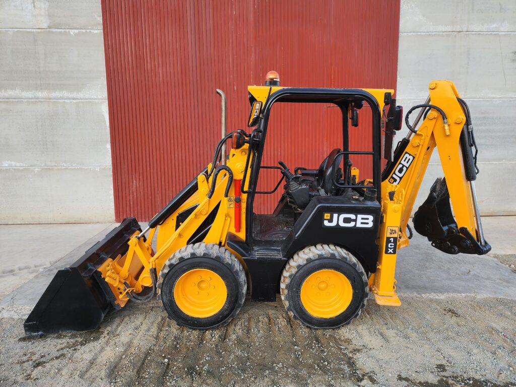 JCB 1CX - Miniexcavadora: foto 1 JCB 1CX - Miniexcavadora: foto 1
