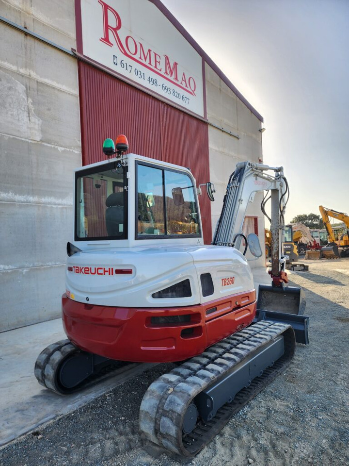 TAKEUCHI TB260 - Miniexcavadora: foto 3 TAKEUCHI TB260 - Miniexcavadora: foto 3