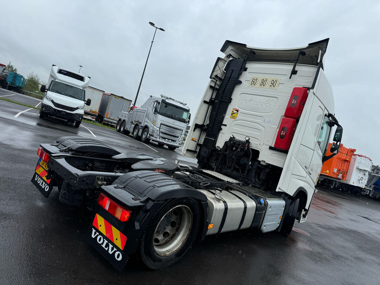 VOLVO FH460 - Cabeza tractora: foto 5 VOLVO FH460 - Cabeza tractora: foto 5