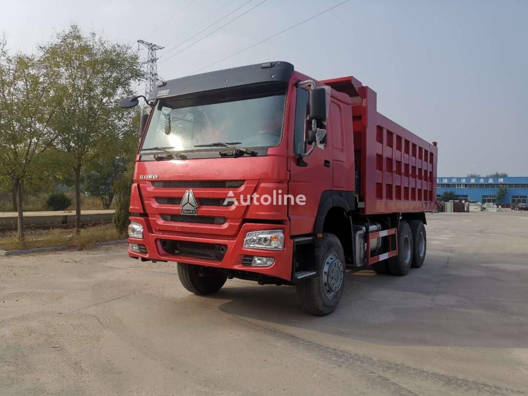Howo 371 - Camión volquete: foto 1 Howo 371 - Camión volquete: foto 1