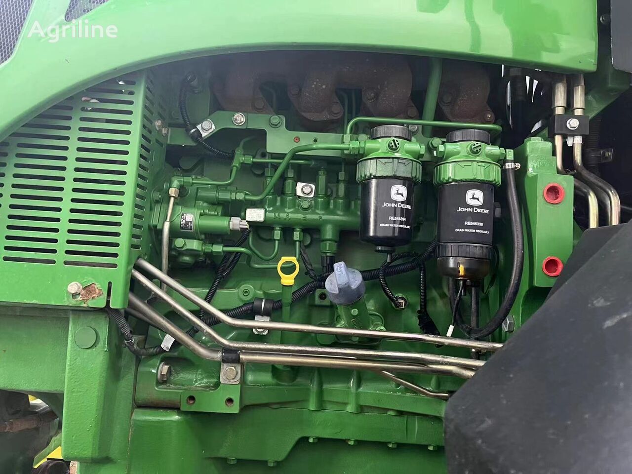 John Deere 1404 - Tractor: foto 4 John Deere 1404 - Tractor: foto 4