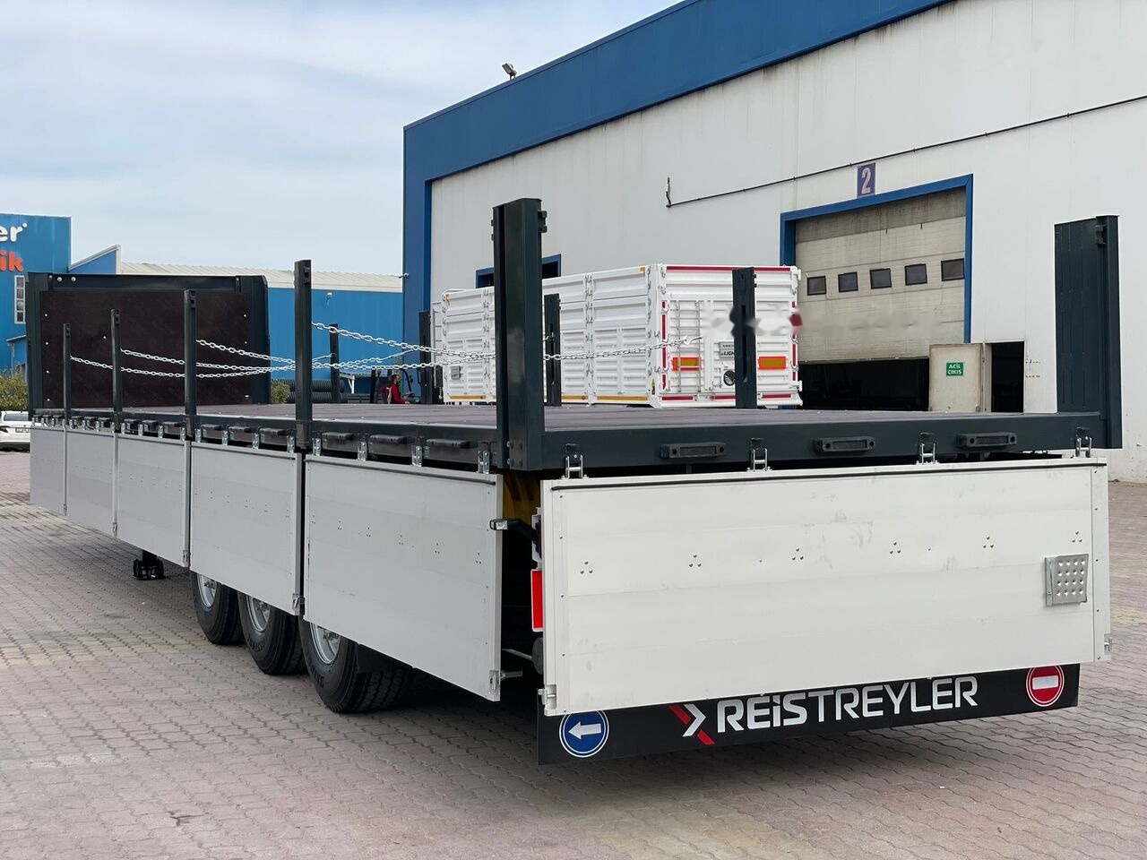 Reis Treyler Aluminium Cover General Cargo - Semirremolque plataforma/ Caja abierta: foto 5 Reis Treyler Aluminium Cover General Cargo - Semirremolque plataforma/ Caja abierta: foto 5