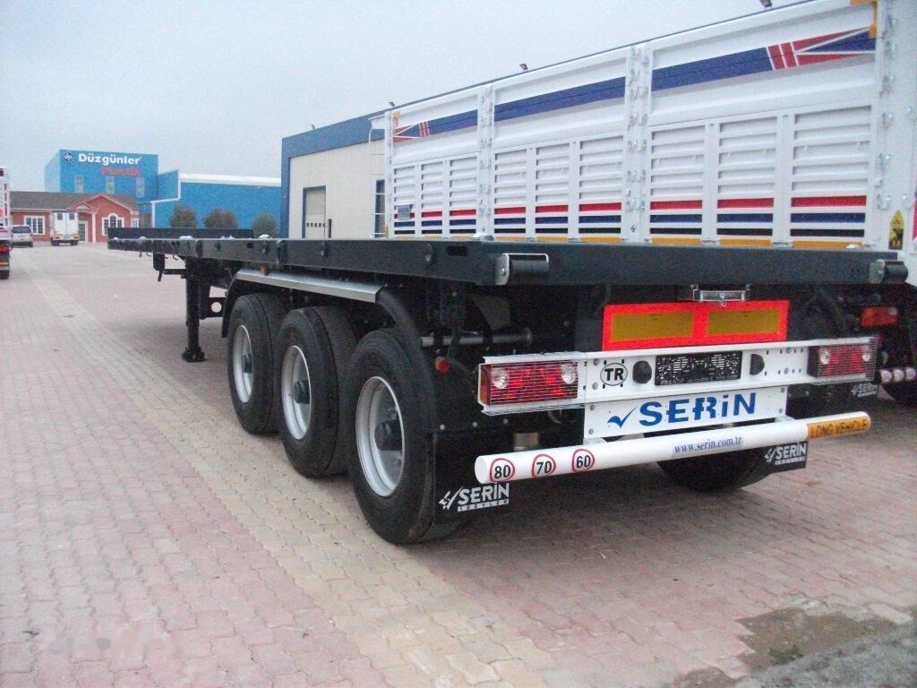 Reis Treyler Flat-Bed Semi Trailer - Semirremolque plataforma/ Caja abierta: foto 4 Reis Treyler Flat-Bed Semi Trailer - Semirremolque plataforma/ Caja abierta: foto 4
