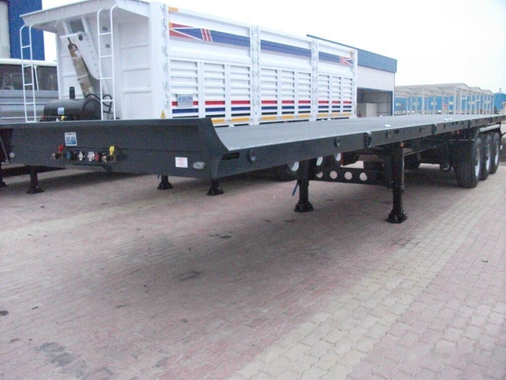 Reis Treyler Flat-Bed Semi Trailer - Semirremolque plataforma/ Caja abierta: foto 3 Reis Treyler Flat-Bed Semi Trailer - Semirremolque plataforma/ Caja abierta: foto 3