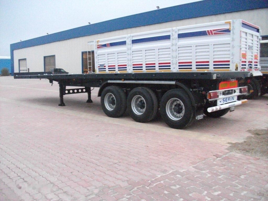 Reis Treyler Flat-Bed Semi Trailer - Semirremolque plataforma/ Caja abierta: foto 1 Reis Treyler Flat-Bed Semi Trailer - Semirremolque plataforma/ Caja abierta: foto 1