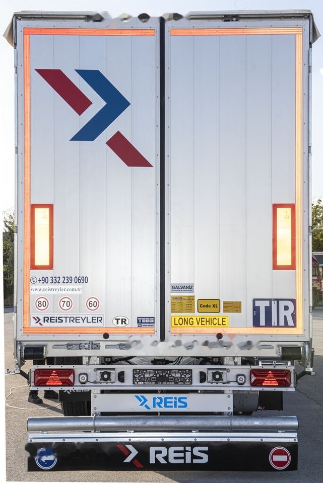 Reis Treyler Premium Curtain Trailer - Semirremolque lona: foto 2 Reis Treyler Premium Curtain Trailer - Semirremolque lona: foto 2