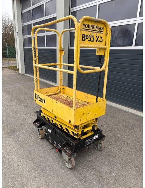 Boss 4,55m Arbeitsbühne Personenlift, BJ 2013 - Plataforma de tijeras: foto 3 Boss 4,55m Arbeitsbühne Personenlift, BJ 2013 - Plataforma de tijeras: foto 3