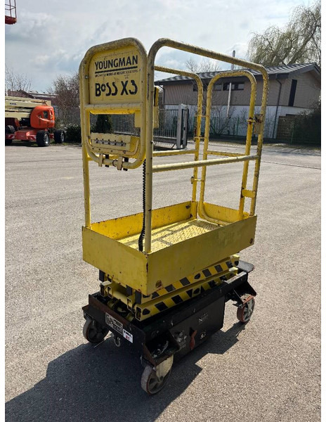 Boss X3 4,55m Arbeitsbühne Personenlift, BJ 2016 - Plataforma de tijeras: foto 3 Boss X3 4,55m Arbeitsbühne Personenlift, BJ 2016 - Plataforma de tijeras: foto 3