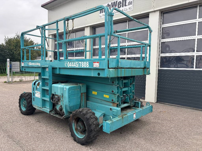 Haulotte H 12 SDX 12m Diesel Scherenarbeitsbühne - Plataforma de tijeras: foto 2 Haulotte H 12 SDX 12m Diesel Scherenarbeitsbühne - Plataforma de tijeras: foto 2