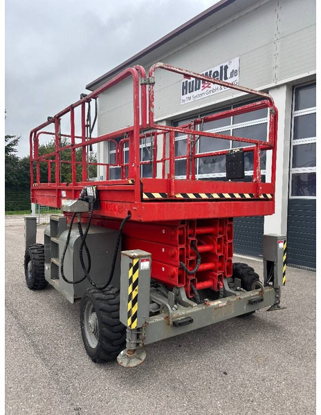 Haulotte H 15 SX - 15m Diesel Scherenarbeitsbühne - Plataforma de tijeras: foto 2 Haulotte H 15 SX - 15m Diesel Scherenarbeitsbühne - Plataforma de tijeras: foto 2