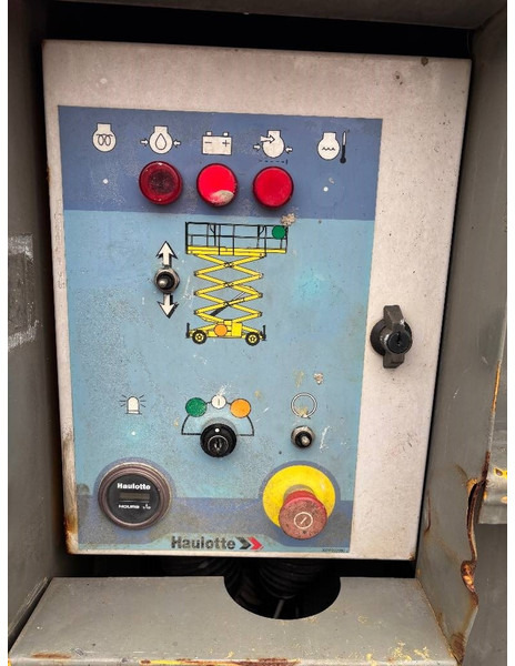 Haulotte H 15 SX - 15m Diesel Scherenarbeitsbühne - Plataforma de tijeras: foto 5 Haulotte H 15 SX - 15m Diesel Scherenarbeitsbühne - Plataforma de tijeras: foto 5
