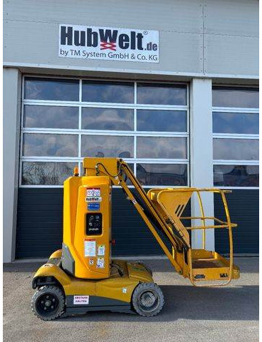 Haulotte Star 10 Elektro Mastarbeitsbühne 10m, BJ 2013 - Plataforma articulada: foto 1 Haulotte Star 10 Elektro Mastarbeitsbühne 10m, BJ 2013 - Plataforma articulada: foto 1