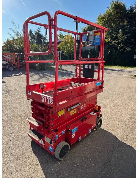 Iteco IM5080 6,90m Scherenarbeitsbühne - Plataforma de tijeras: foto 3 Iteco IM5080 6,90m Scherenarbeitsbühne - Plataforma de tijeras: foto 3