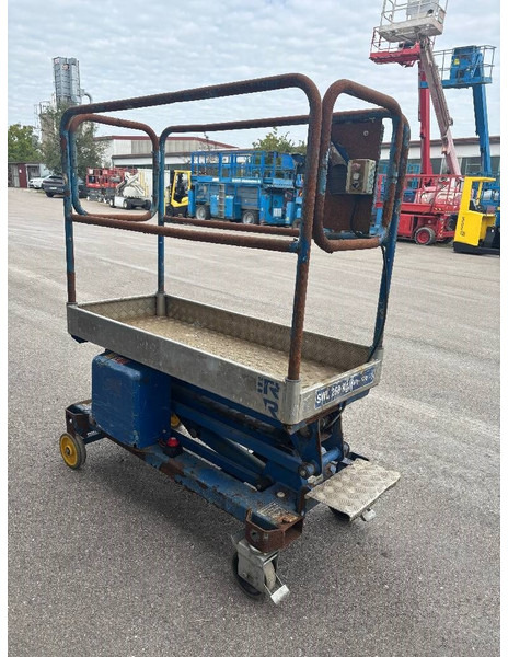 POWER Tower Elektro Scherenarbeitsbühne 5,10m - Plataforma de tijeras: foto 4 POWER Tower Elektro Scherenarbeitsbühne 5,10m - Plataforma de tijeras: foto 4