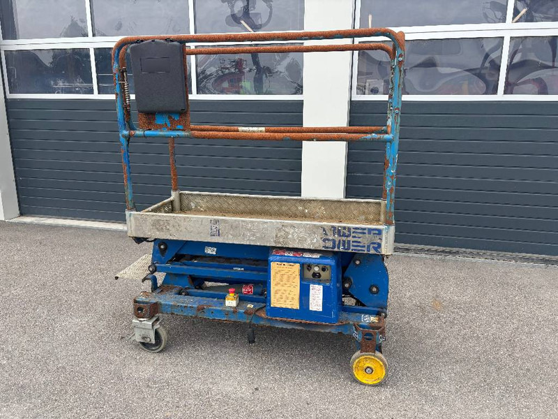 POWER Tower Elektro Scherenarbeitsbühne 5,10m - Plataforma de tijeras: foto 1 POWER Tower Elektro Scherenarbeitsbühne 5,10m - Plataforma de tijeras: foto 1