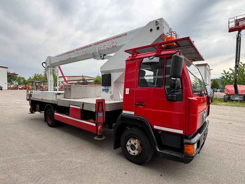 Ruthmann T265 LKW Arbeitsbühne 26,4m auf MAN - Camión con plataforma elevadora: foto 3 Ruthmann T265 LKW Arbeitsbühne 26,4m auf MAN - Camión con plataforma elevadora: foto 3
