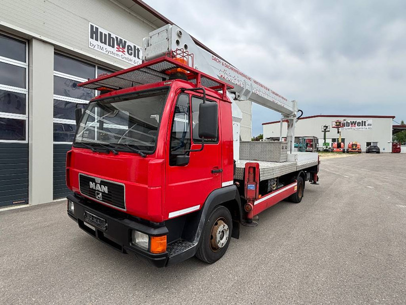 Ruthmann T265 LKW Arbeitsbühne 26,4m auf MAN Fahrgestell Ar - Camión con plataforma elevadora: foto 2 Ruthmann T265 LKW Arbeitsbühne 26,4m auf MAN Fahrgestell Ar - Camión con plataforma elevadora: foto 2