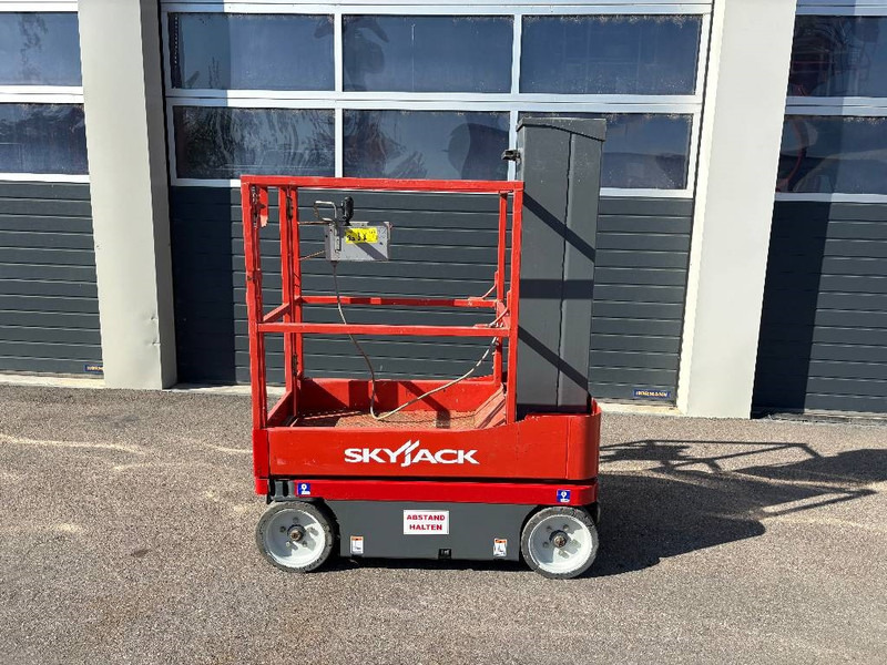 Skyjack SJ 16 6,75m Elektro Mastarbeitsbühne - Plataforma elevadora: foto 2 Skyjack SJ 16 6,75m Elektro Mastarbeitsbühne - Plataforma elevadora: foto 2
