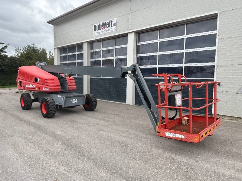 Skyjack SJ 45 T 15,70m Teleskop-Arbeitsbühne - Plataforma telescopica: foto 2 Skyjack SJ 45 T 15,70m Teleskop-Arbeitsbühne - Plataforma telescopica: foto 2