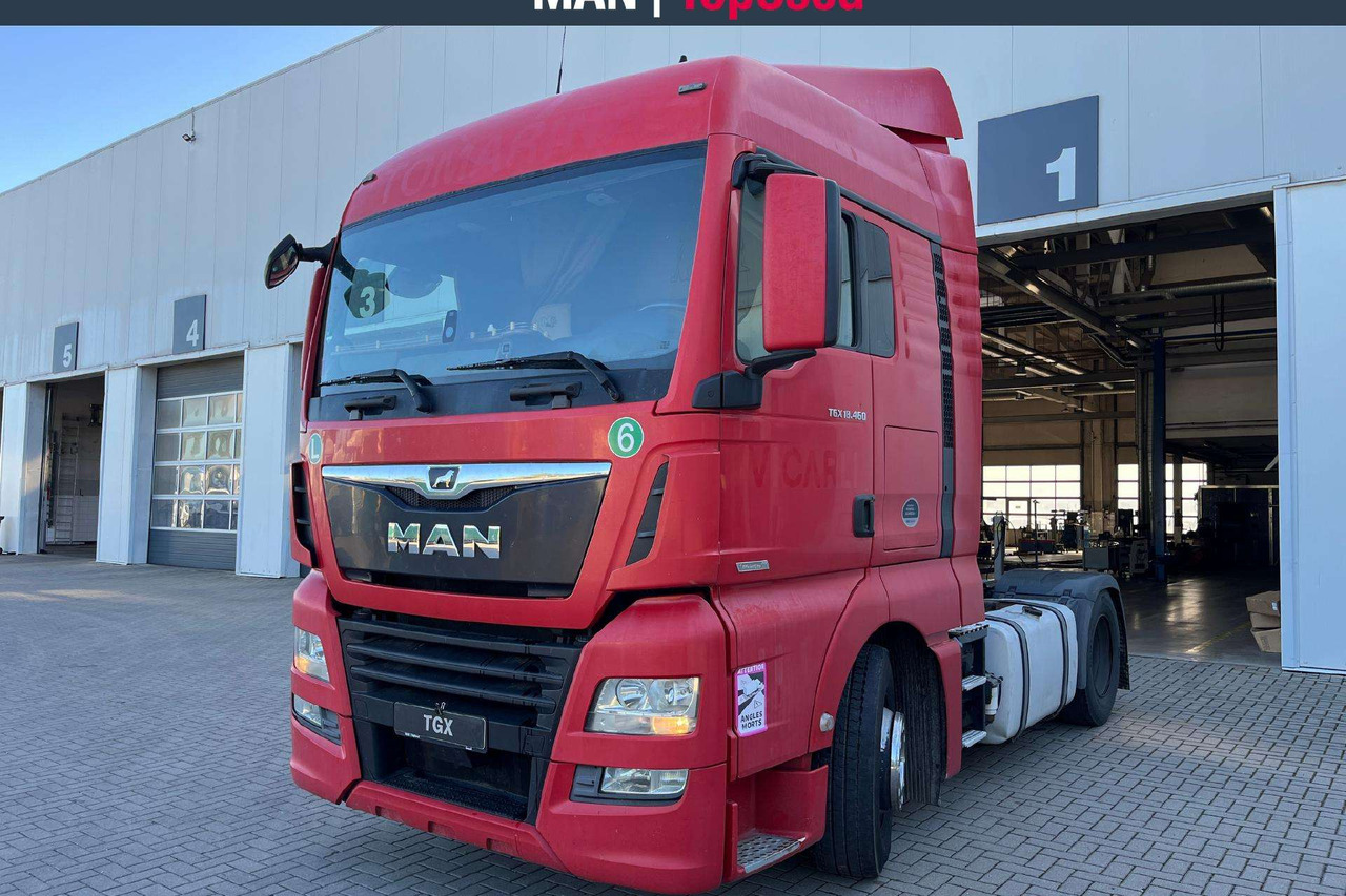 MAN TGX 18.460 4X2 XLX Smart2(8877) - Cabeza tractora: foto 1 MAN TGX 18.460 4X2 XLX Smart2(8877) - Cabeza tractora: foto 1