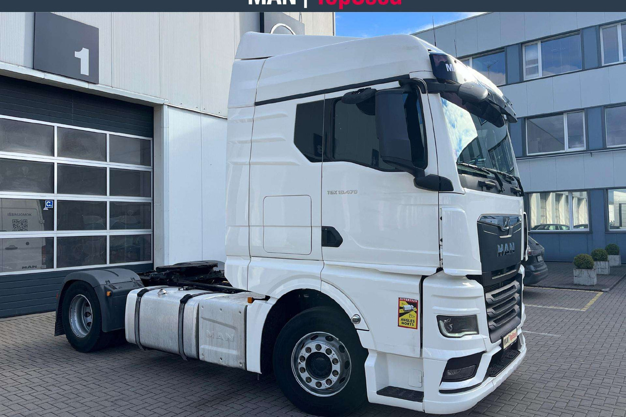 MAN TGX 18.470 4x2 GM cab (3336) - Cabeza tractora: foto 2 MAN TGX 18.470 4x2 GM cab (3336) - Cabeza tractora: foto 2