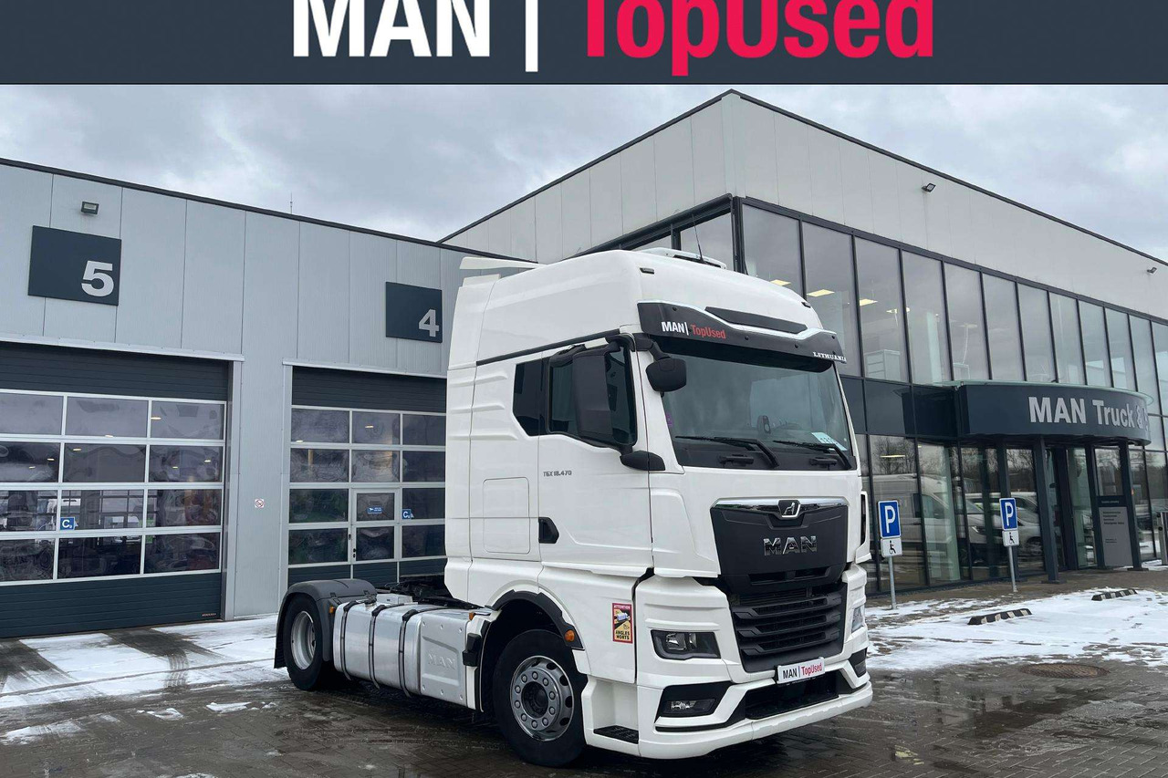 MAN TGX 18.470 4x2 GX cab (1319) - Cabeza tractora: foto 2 MAN TGX 18.470 4x2 GX cab (1319) - Cabeza tractora: foto 2
