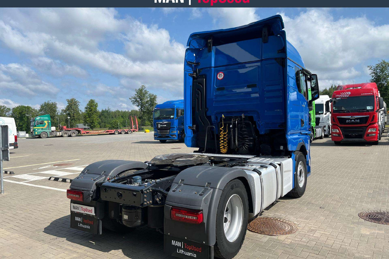 MAN TGX 18.470 GM Cab - Cabeza tractora: foto 4 MAN TGX 18.470 GM Cab - Cabeza tractora: foto 4