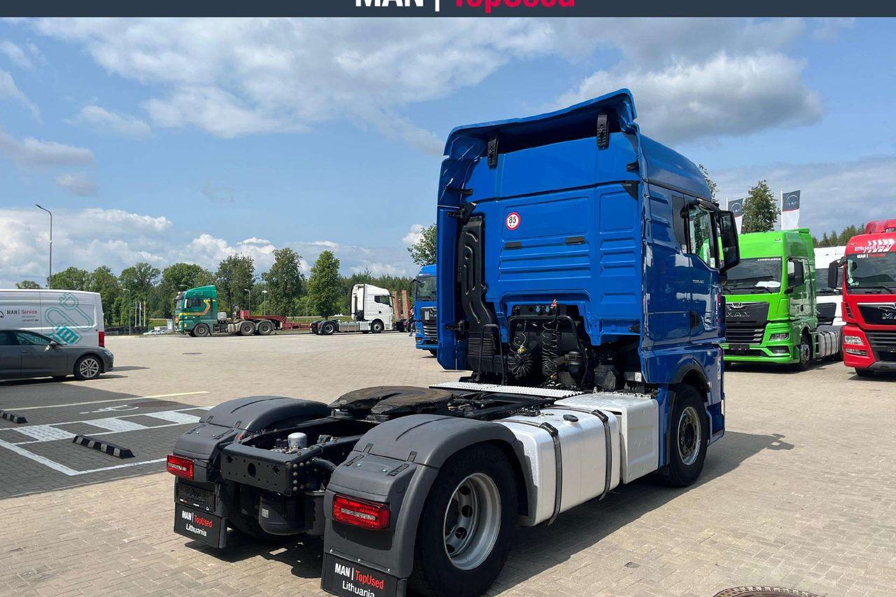 MAN TGX 18.470 GM Cab - Cabeza tractora: foto 4 MAN TGX 18.470 GM Cab - Cabeza tractora: foto 4