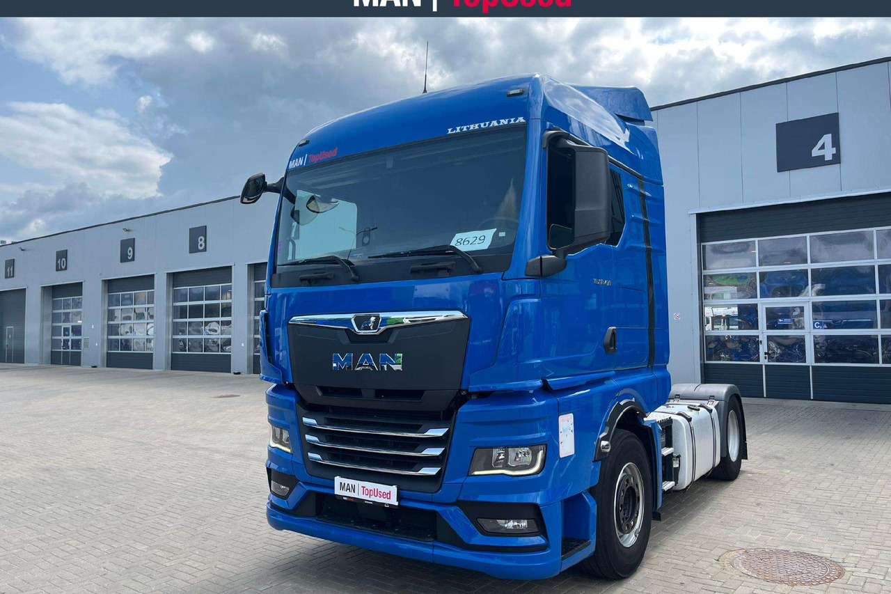 MAN TGX 18.470 GM Cab - Cabeza tractora: foto 1 MAN TGX 18.470 GM Cab - Cabeza tractora: foto 1