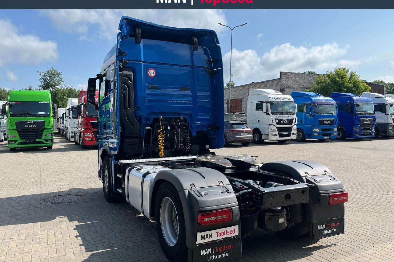 MAN TGX 18.470 GM Cab - Cabeza tractora: foto 3 MAN TGX 18.470 GM Cab - Cabeza tractora: foto 3