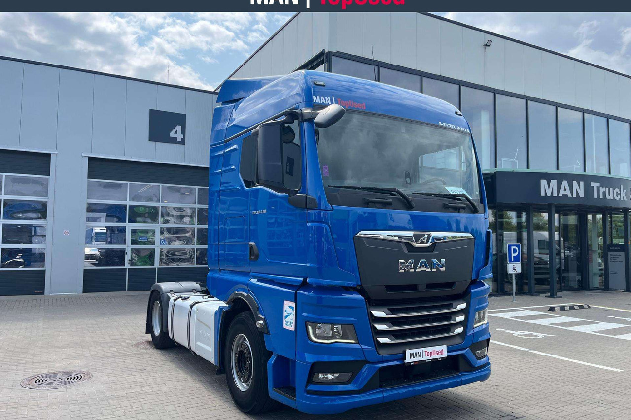 MAN TGX 18.470 GM Cab - Cabeza tractora: foto 2 MAN TGX 18.470 GM Cab - Cabeza tractora: foto 2