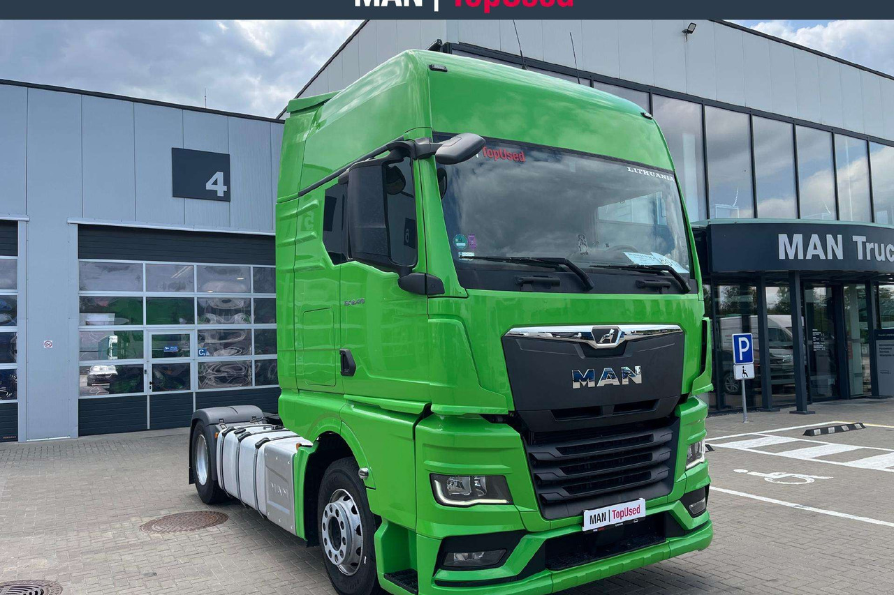 MAN TGX 18.470 GX Cab - Cabeza tractora: foto 2 MAN TGX 18.470 GX Cab - Cabeza tractora: foto 2