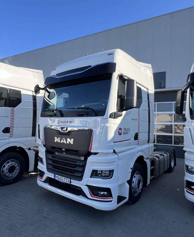 MAN TGX 18.480 4x2 BL SA - Cabeza tractora: foto 3 MAN TGX 18.480 4x2 BL SA - Cabeza tractora: foto 3