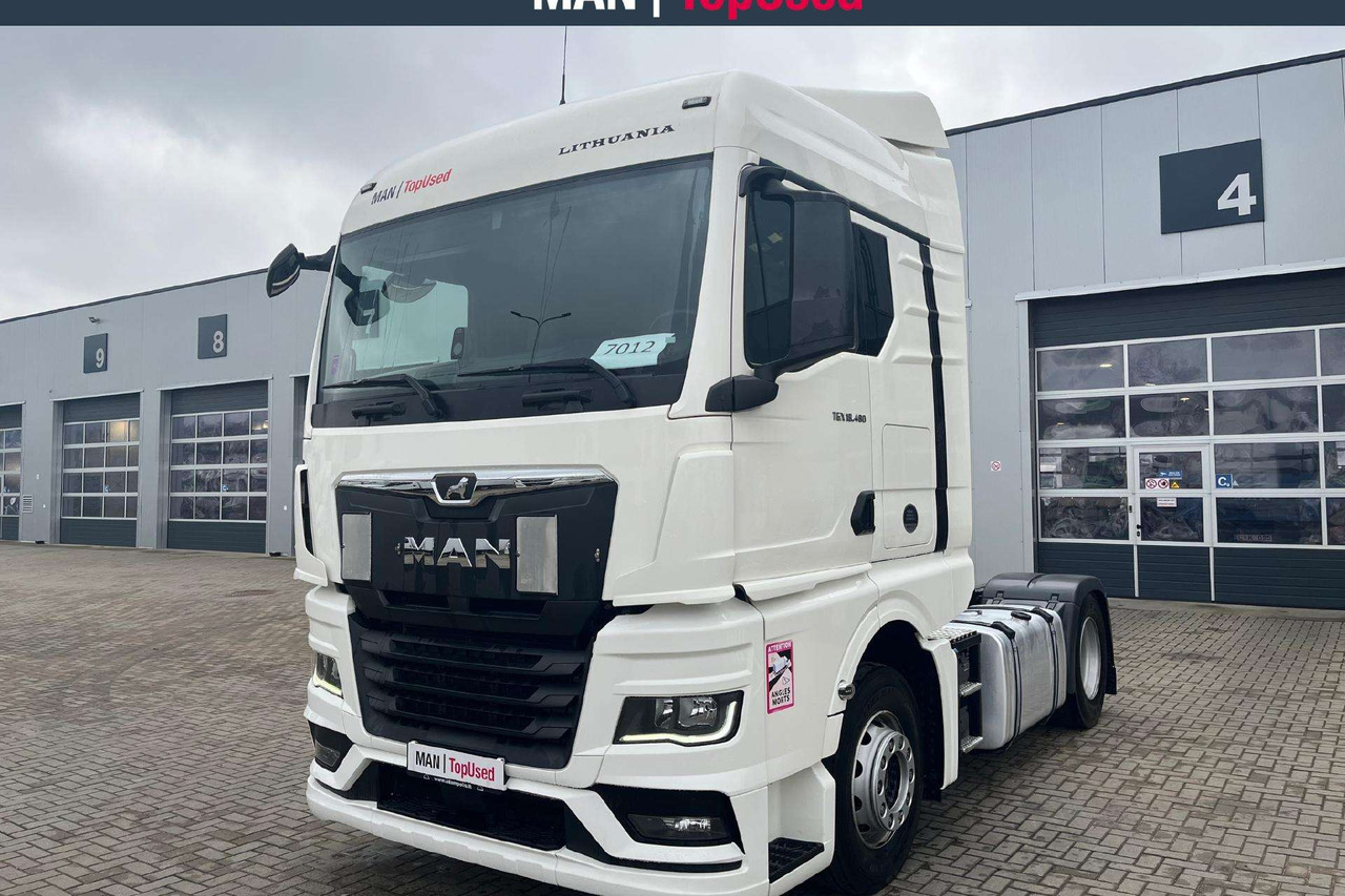 MAN TGX 18.480 4x2 GM cab (7012) - Cabeza tractora: foto 1 MAN TGX 18.480 4x2 GM cab (7012) - Cabeza tractora: foto 1
