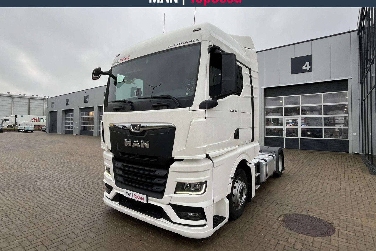 MAN TGX 18.480 4x2 MEGA GM cab (2965) - Cabeza tractora: foto 1 MAN TGX 18.480 4x2 MEGA GM cab (2965) - Cabeza tractora: foto 1