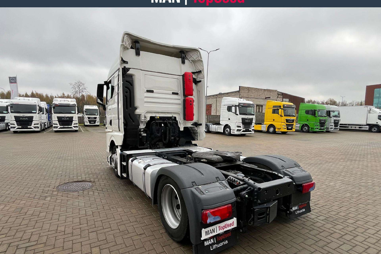 MAN TGX 18.480 4x2 MEGA GM cab (2965) - Cabeza tractora: foto 3 MAN TGX 18.480 4x2 MEGA GM cab (2965) - Cabeza tractora: foto 3