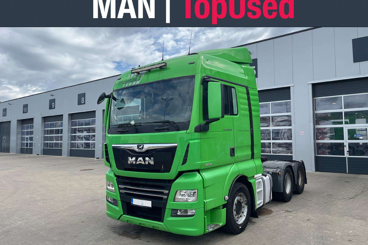 MAN TGX 28.500 6X2 (8530) - Cabeza tractora: foto 1 MAN TGX 28.500 6X2 (8530) - Cabeza tractora: foto 1