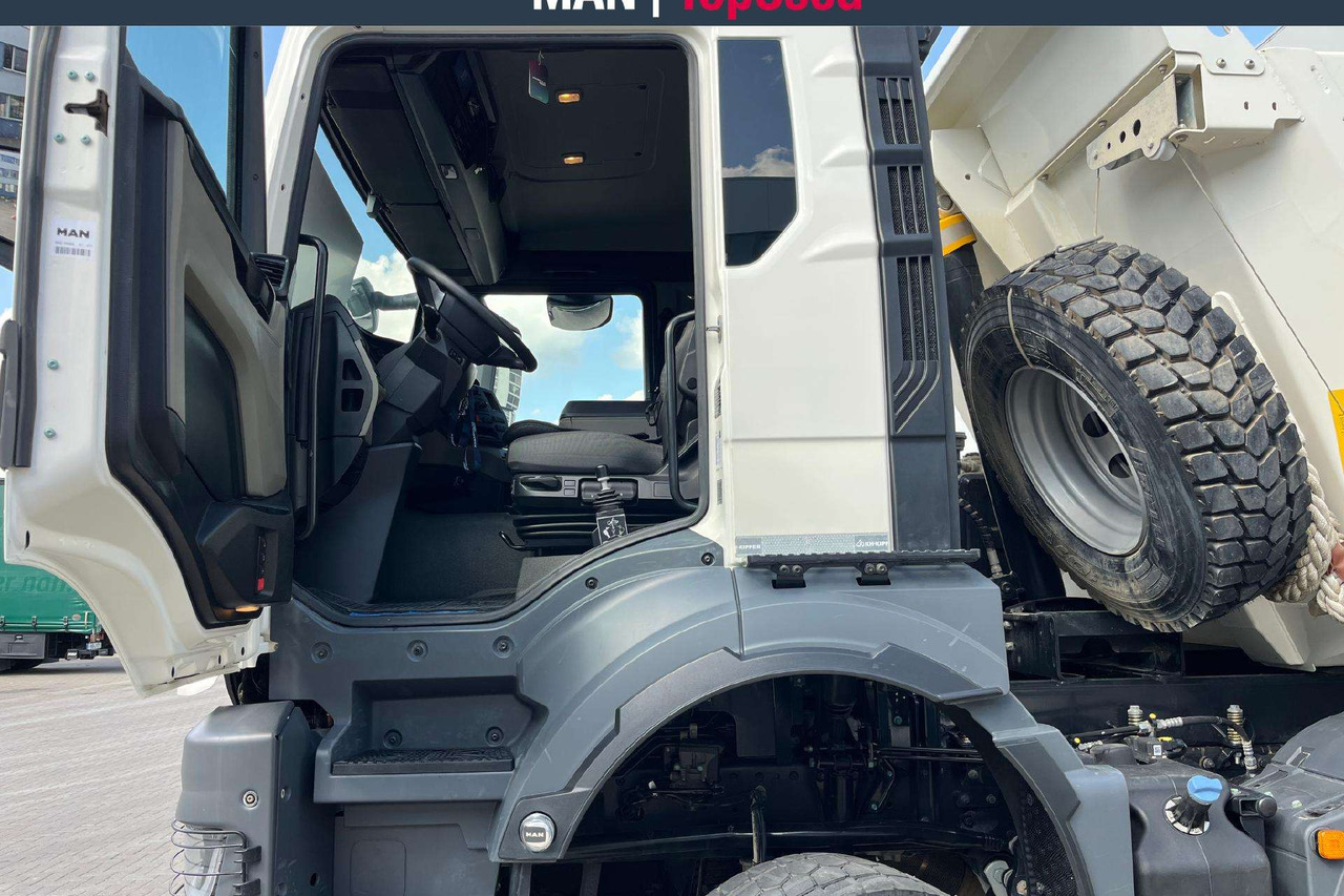 Leasing de  MAN TGS 35.480 8x8 MEILLER (7124) MAN TGS 35.480 8x8 MEILLER (7124): foto 7