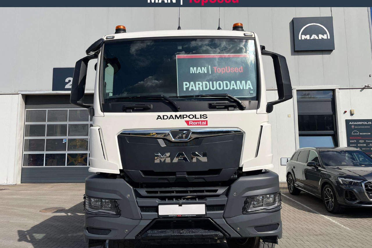 Leasing de  MAN TGS 35.480 8x8 MEILLER (7124) MAN TGS 35.480 8x8 MEILLER (7124): foto 6