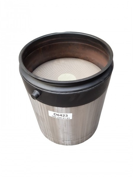 Rußpartikelfilter DPF IVECO Stralis, Hi-Way Euro 6 - 5802206103 - Silenciador/ Sistema de escape para Camión: foto 1 Rußpartikelfilter DPF IVECO Stralis, Hi-Way Euro 6 - 5802206103 - Silenciador/ Sistema de escape para Camión: foto 1