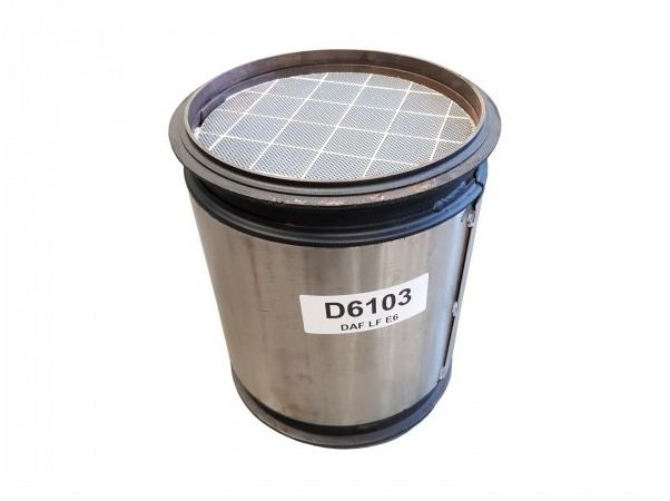 Rußpartikelfilter,Partikelfilter,DPF DAF LF SOLARIS Euro 6, 5296897 A040T606 1997433 1997433R 2137442 2137442R 6625692 1JI001 - Silenciador/ Sistema de escape para Camión: foto 1 Rußpartikelfilter,Partikelfilter,DPF DAF LF SOLARIS Euro 6, 5296897 A040T606 1997433 1997433R 2137442 2137442R 6625692 1JI001 - Silenciador/ Sistema de escape para Camión: foto 1