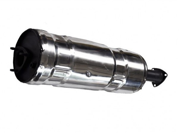 Rußpartikelfilter, Partikelfilter DPF Euro 4 MITSUBISHI Canter Fuso - ME194239 - Silenciador/ Sistema de escape para Camión: foto 2 Rußpartikelfilter, Partikelfilter DPF Euro 4 MITSUBISHI Canter Fuso - ME194239 - Silenciador/ Sistema de escape para Camión: foto 2